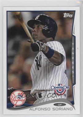 2014 Topps Opening Day - [Base] #209 - Alfonso Soriano