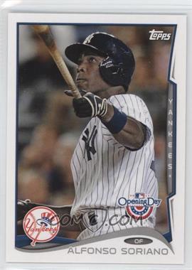 2014 Topps Opening Day - [Base] #209 - Alfonso Soriano