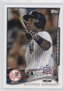 2014 Topps Opening Day - [Base] #209 - Alfonso Soriano