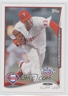 2014 Topps Opening Day - [Base] #215 - Cliff Lee