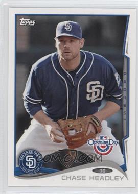 2014 Topps Opening Day - [Base] #216 - Chase Headley