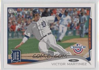 2014 Topps Opening Day - [Base] #43 - Victor Martinez