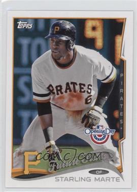 2014 Topps Opening Day - [Base] #63 - Future Stars - Starling Marte