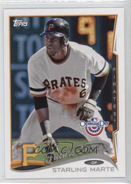 2014 Topps Opening Day - [Base] #63 - Future Stars - Starling Marte