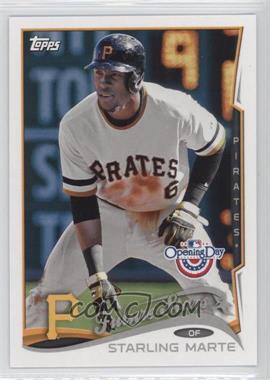 2014 Topps Opening Day - [Base] #63 - Future Stars - Starling Marte