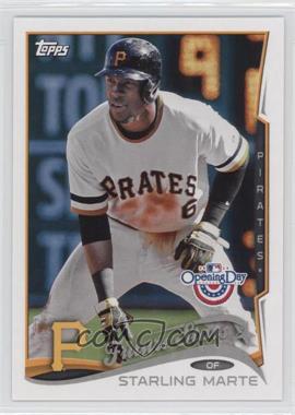 2014 Topps Opening Day - [Base] #63 - Future Stars - Starling Marte