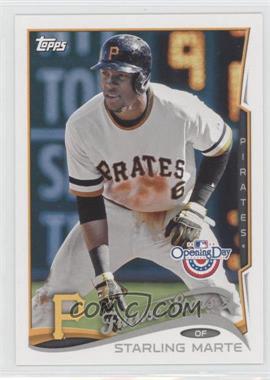 2014 Topps Opening Day - [Base] #63 - Future Stars - Starling Marte