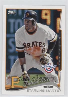 2014 Topps Opening Day - [Base] #63 - Future Stars - Starling Marte