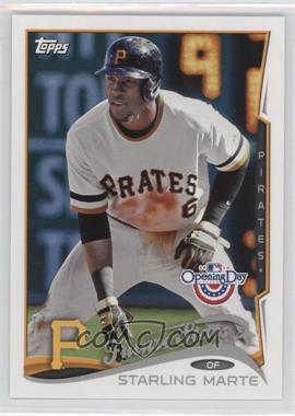 2014 Topps Opening Day - [Base] #63 - Future Stars - Starling Marte