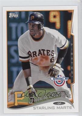 2014 Topps Opening Day - [Base] #63 - Future Stars - Starling Marte