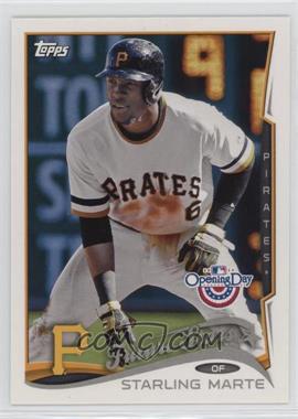 2014 Topps Opening Day - [Base] #63 - Future Stars - Starling Marte