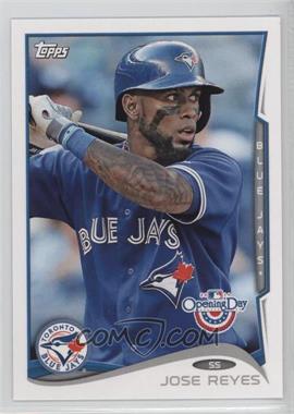 2014 Topps Opening Day - [Base] #77 - Jose Reyes