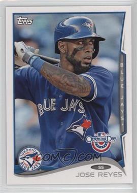 2014 Topps Opening Day - [Base] #77 - Jose Reyes