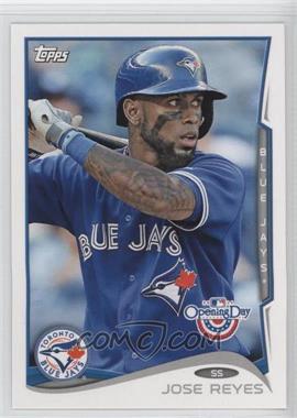 2014 Topps Opening Day - [Base] #77 - Jose Reyes