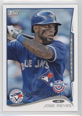 2014 Topps Opening Day - [Base] #77 - Jose Reyes