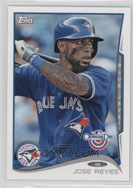 2014 Topps Opening Day - [Base] #77 - Jose Reyes