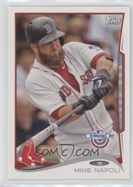 2014 Topps Opening Day - [Base] #8 - Mike Napoli