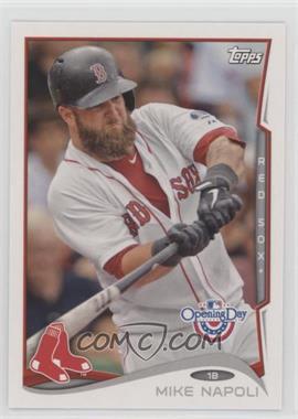 2014 Topps Opening Day - [Base] #8 - Mike Napoli