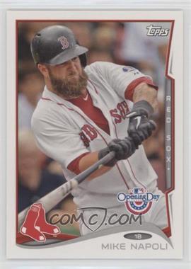 2014 Topps Opening Day - [Base] #8 - Mike Napoli