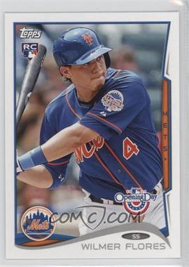 2014 Topps Opening Day - [Base] #97 - Wilmer Flores