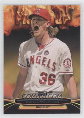 2014 Topps Opening Day - Fired Up #UP-12 - Jered Weaver