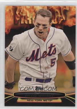 2014 Topps Opening Day - Fired Up #UP-15 - David Wright