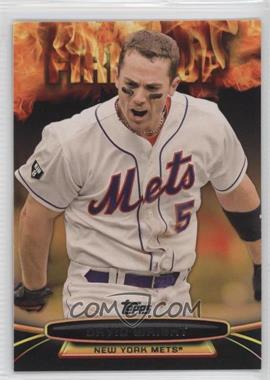 2014 Topps Opening Day - Fired Up #UP-15 - David Wright