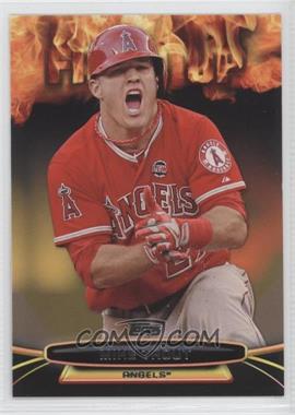2014 Topps Opening Day - Fired Up #UP-21 - Mike Trout