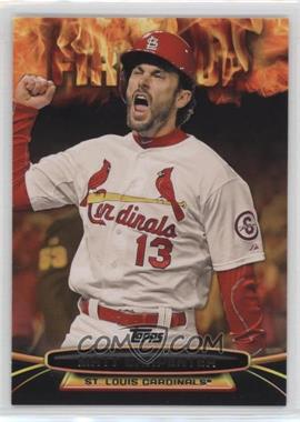 2014 Topps Opening Day - Fired Up #UP-23 - Matt Carpenter