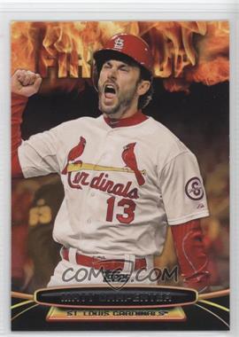 2014 Topps Opening Day - Fired Up #UP-23 - Matt Carpenter