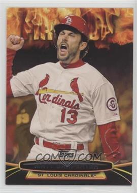 2014 Topps Opening Day - Fired Up #UP-23 - Matt Carpenter