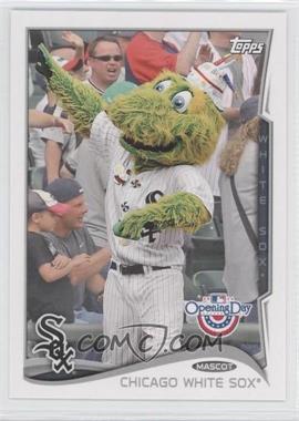 2014 Topps Opening Day - Mascots #M-7 - Chicago White Sox Mascot