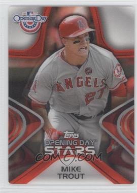 2014 Topps Opening Day - Opening Day Stars #ODS-1 - Mike Trout