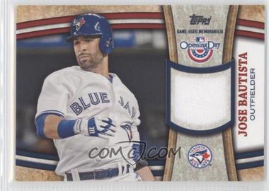 2014 Topps Opening Day - Relics #ODR-JB - Jose Bautista