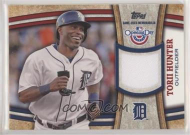 2014 Topps Opening Day - Relics #ODR-TH - Torii Hunter [EX to NM]