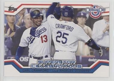 2014 Topps Opening Day - Superstar Celebrations #SC-12 - Carl Crawford