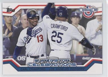 2014 Topps Opening Day - Superstar Celebrations #SC-12 - Carl Crawford