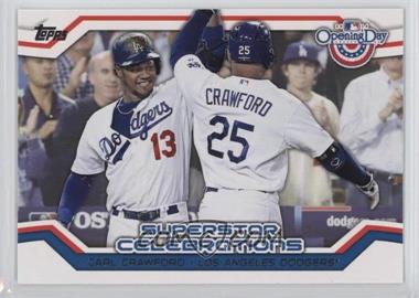 2014 Topps Opening Day - Superstar Celebrations #SC-12 - Carl Crawford