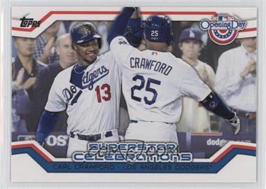 2014 Topps Opening Day - Superstar Celebrations #SC-12 - Carl Crawford