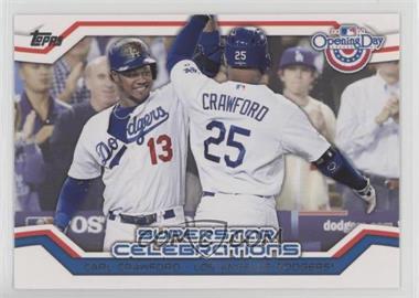 2014 Topps Opening Day - Superstar Celebrations #SC-12 - Carl Crawford