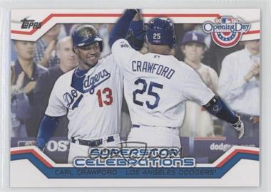 2014 Topps Opening Day - Superstar Celebrations #SC-12 - Carl Crawford