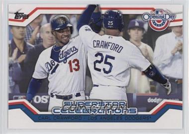 2014 Topps Opening Day - Superstar Celebrations #SC-12 - Carl Crawford