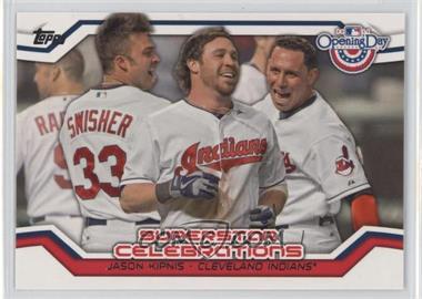 2014 Topps Opening Day - Superstar Celebrations #SC-16 - Jason Kipnis