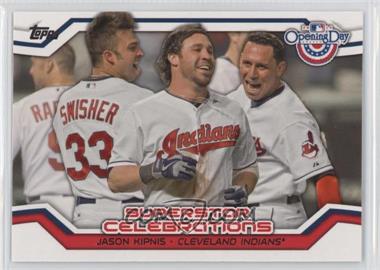 2014 Topps Opening Day - Superstar Celebrations #SC-16 - Jason Kipnis