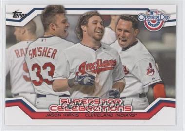 2014 Topps Opening Day - Superstar Celebrations #SC-16 - Jason Kipnis