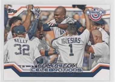 2014 Topps Opening Day - Superstar Celebrations #SC-3 - Torii Hunter