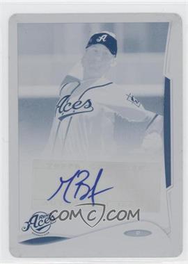 2014 Topps Pro Debut - Autographs - Printing Plate Cyan #PDA-MB - Mike Bolsinger /1