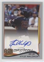 Kyle Waldrop #/25