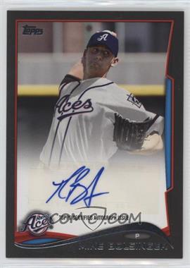 2014 Topps Pro Debut - Autographs #PDA-MB - Mike Bolsinger