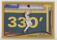 Stephen Piscotty [Noted] #/50
